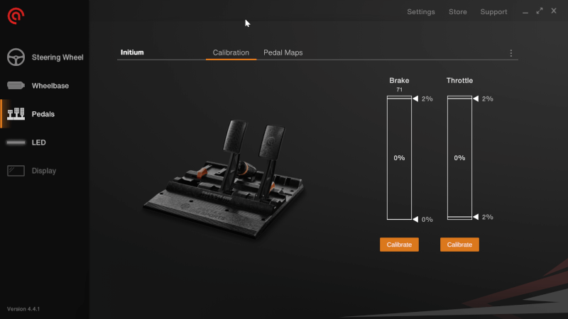 Initium Asetek Direct Steering Wheel pedal Ergonomics Illuminate quick release magnetic Glassfiber racing simulator simulation driving race.png